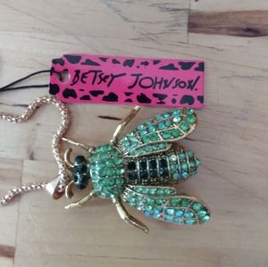 Betsey Johnson necklace